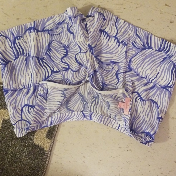Lilly pulitzer sonya set shorts only - Picture 3 of 4
